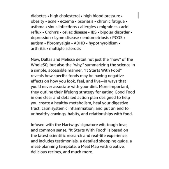 Melissa Hardwig’s whole30 it starts with food. - Picture 3 of 3